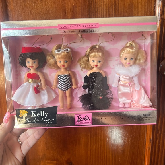 Barbie Other - Vintage Barbie Collector Edition Nostalgic Gift set
